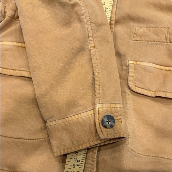 J. Jill women’s Brown Shirt Jacket small - Picture 8 of 8